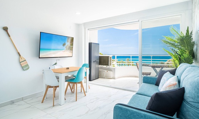Villajoyosa Apartment | Eurotennis 413-1 Paradise Beach Apartment