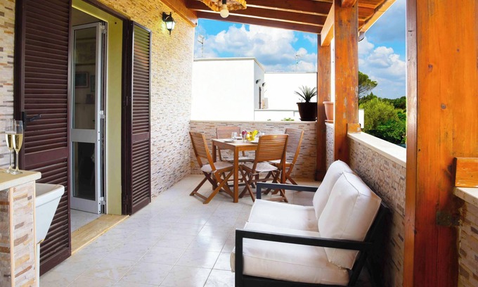 Porto Cesareo Apartment | Eurovillage apartment - Pool, Porto Cesareo, Italy