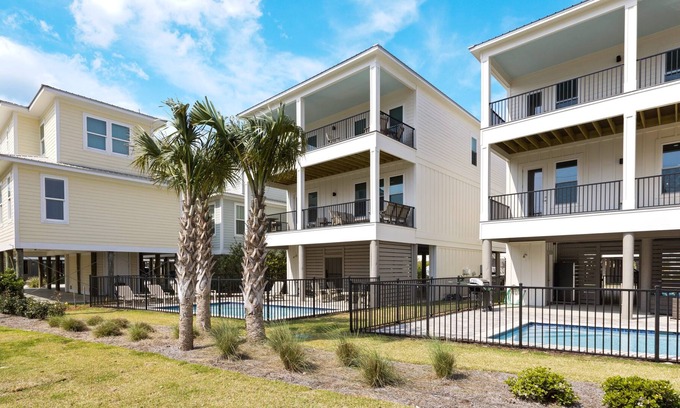 Gulf Shores House | EV Charging, Private Pool and Gulf Views, Beach Birdie by Kaiser Vacations