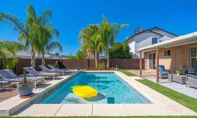 Villa De Paz House | Event Epicenter, Heated Pool, Game Room, Near Stadium