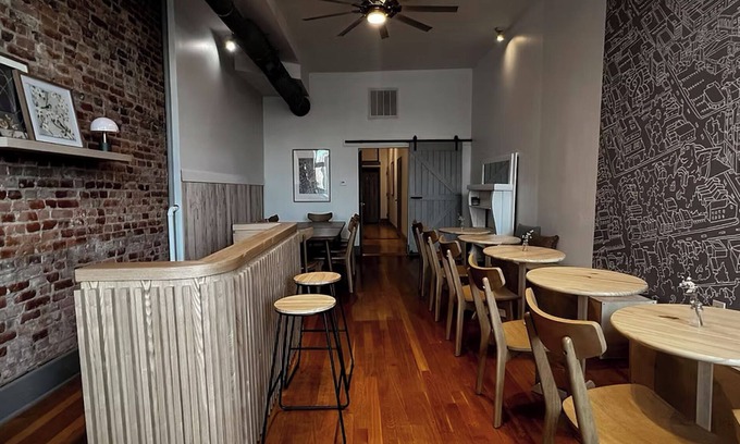 Covington Apartment | Event space for get togethers!