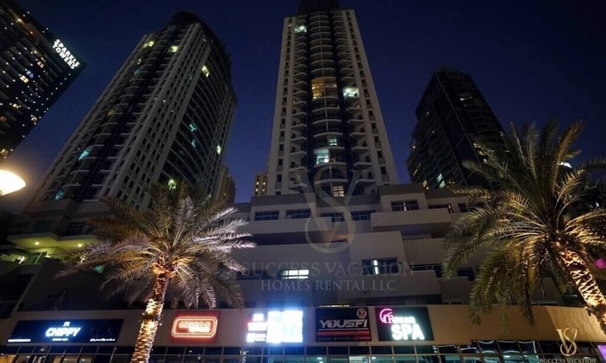 Jumeirah Apartment | Everyday free housekeeping provided,2 bedroom apt.
