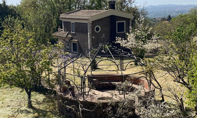 Trecastagni Villa | Evocative villa 10 minutes from volcano Etna