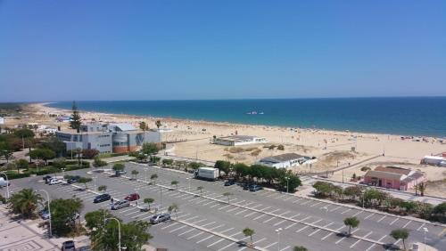 Vila Real Santo Antonio Apartment | Excelente Vista Mar - T1 na praia de Monte Gordo