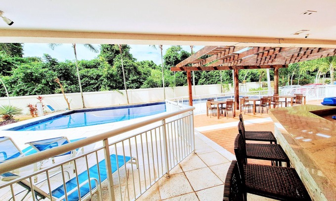 Jacarepagua Apartment | Excellent Flat Riocentro/Rockinrio with fast Wi-Fi