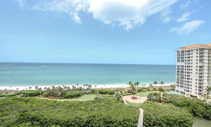 Park Shore Condo | Excellent Gulf views from the 12th floor! WS1202