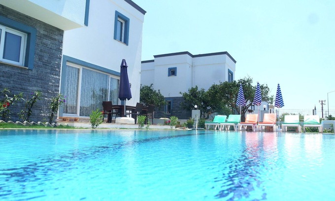 Kadıkale Villa | Excellent VIP 3 bedroom private villa with private swimming pool.