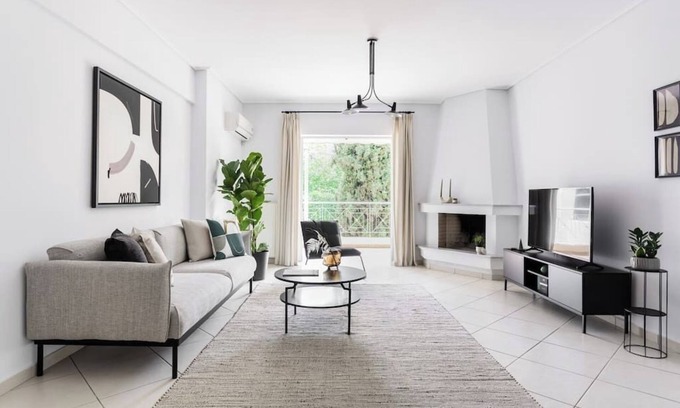 Khalandrion Apartment | Exceptional 2BR Apartment in Marousi