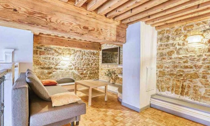 Grande Cote - Annonciade Apartment | Exceptional Canut in the heart of Lyon - Opéra