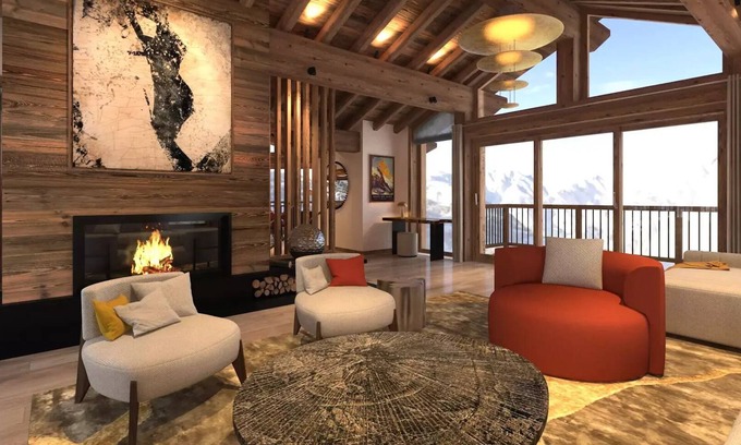 Saint-Martin-de-Belleville Ski Chalet | Exceptional chalet in the heart of the 3 Valleys