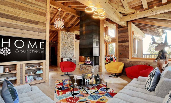 La Perriere Ski Chalet | Exceptional Chalet with Sauna and Fireplace - 12 Guests, 6 Rooms