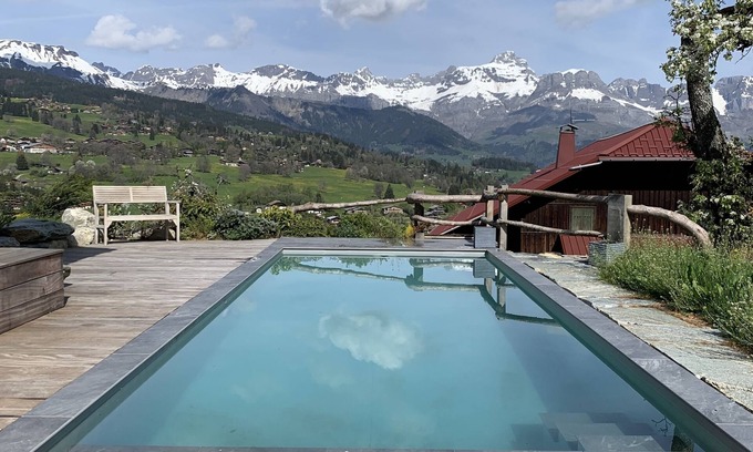 Combloux Other | Exceptional farmhouse in Combloux, on the Megève ski area, cable car 2 minutes away.