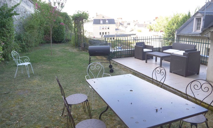 Saumur Apartment | EXCEPTIONAL - LARGE DUPLEX AT THE FOOT OF SAUMUR CASTLE