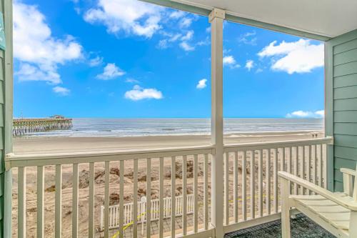 Garden City Apartment | Exceptional Ocean-Pier-Pool Front 1 BR Condo