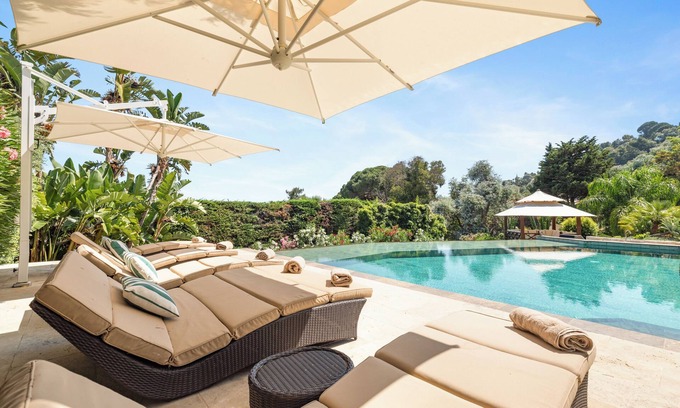 Golfe Juan House | Exceptional property with sea view