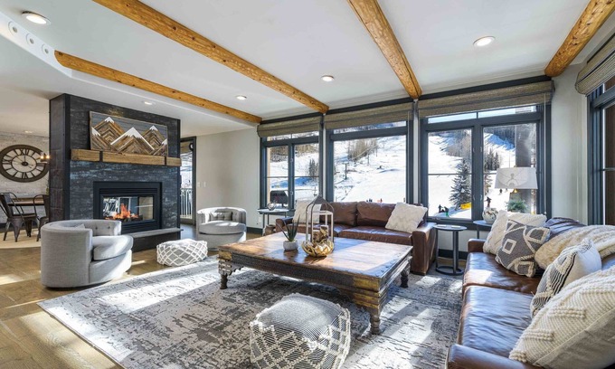 Mountain Village Condo | Exceptional Residence by InvitedHome | Easiest Ski Access, Family Friendly