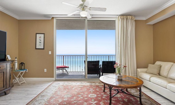 Panama City Beach House | Exceptional Tidewater 403 Condo Overlooking the Gulf! Stunning!