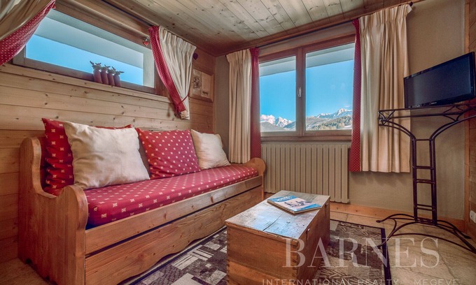 Combloux Apartment | Exceptional view on Mont Blanc! #Marmotte