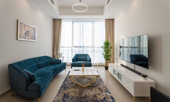 Sharjah Apartment | EXCLUSIVE, 1BR BEACH APARTMENT
