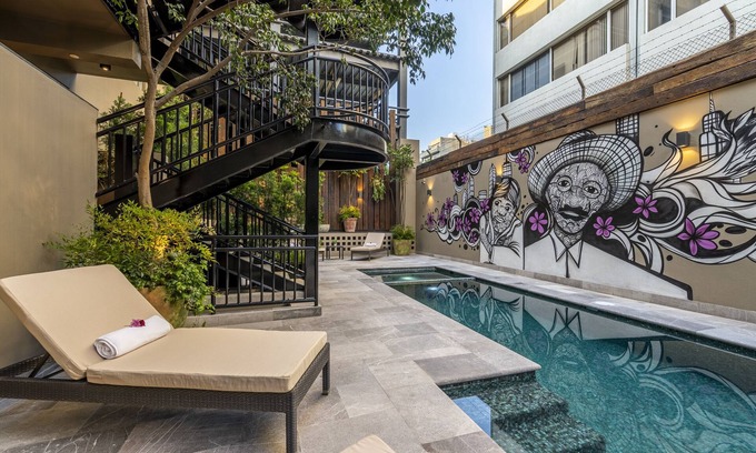 Polanco Apartment | Exclusive 2 Bedroom Suite - Fully Equipped With Complimentary Breakfast