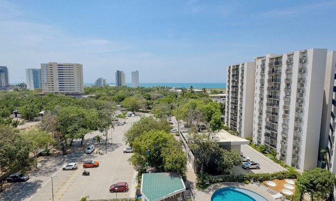 Santa Marta Apartment | Exclusive Apartment with view and close to the sea- Santa Marta Colombia