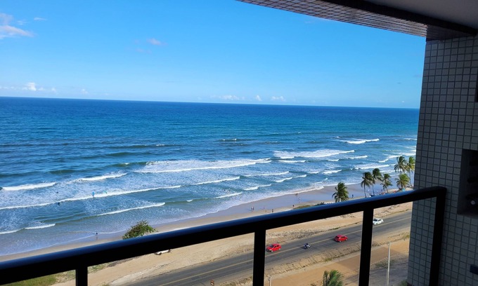 Sao Domingos Apartment | Exclusive apartment, Ilhéus-BA, beachfront of millionaires