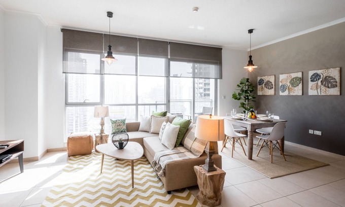 Downtown Dubai Apartment | Exclusive Apt w/Burj Khalifa Next Door