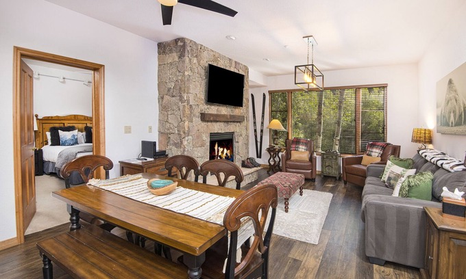 Edwards Condo | Exclusive Arrowhead Village Condo, Steps from the Lift, garage, ski locker!
