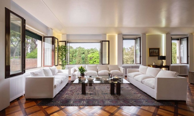 Ripa Apartment | Exclusive Aventino Luxury Apartment