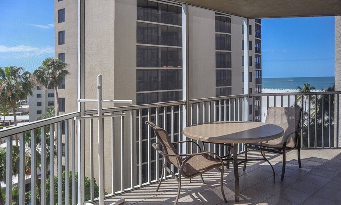 South Island Condo | EXCLUSIVE GULLWING BEACH RESORT CONDO 603! HUGE 2B/2B WITH GRAND VIEW!