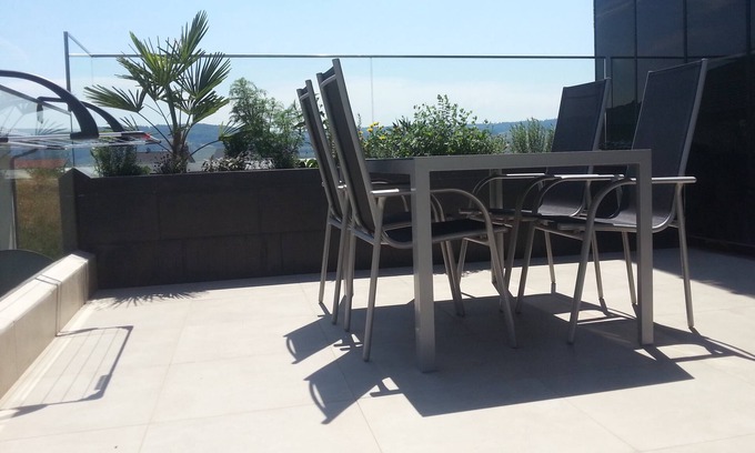 Ohningen Apartment | exclusive new building in 2019 on Lake Constance, very private in the countryside, cool in summer