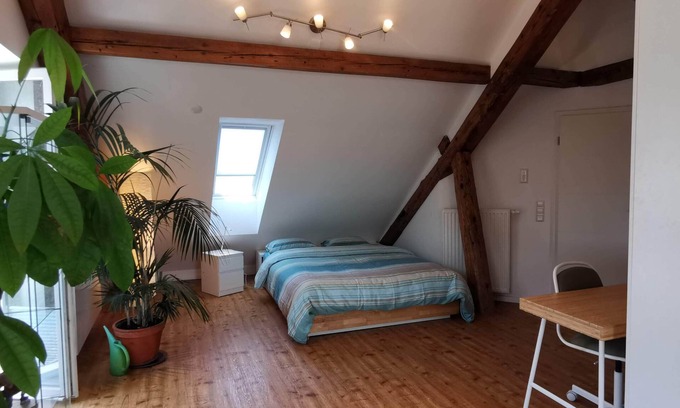 Klettgau Apartment | Exclusive penthouse apartment - Directly on the border to Switzerland/30 min. Zurich