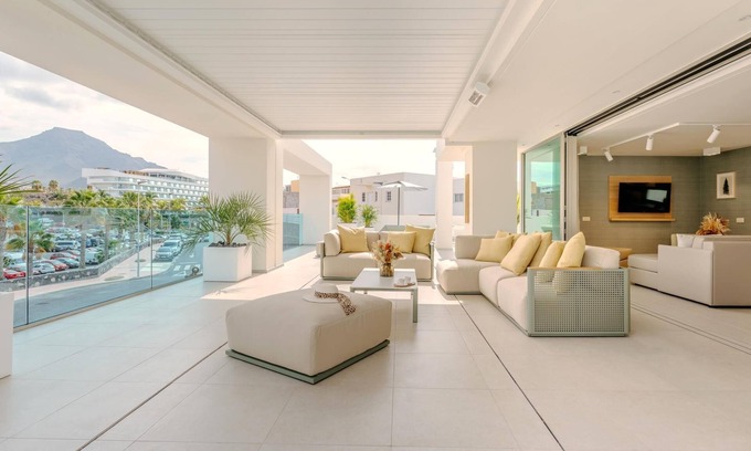 Costa Adeje Apartment | Exclusive penthouse huge terrace in La Caleta