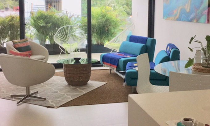 Luis Donaldo Colosio Apartment | Exclusive & Private | 2BR sleep 4 | 1 block from beach ✦✧✦