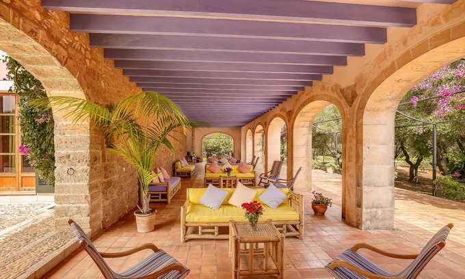 Ariany House | Exclusive Villa with big pool and tennis court, near to the beach