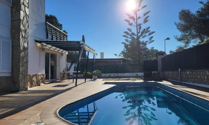 Calafat House | Exclusive villa with private pool and garden