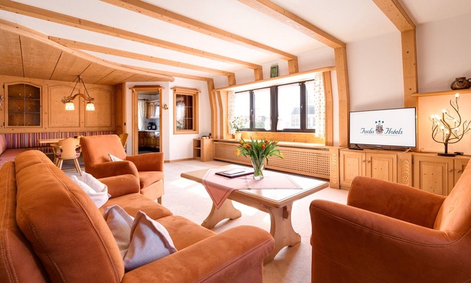 Gmain Apartment | exclusives 4 Sterne Penthaus Bergfried mit herrlichem Blick über die Reichenhaller Bergwelt
