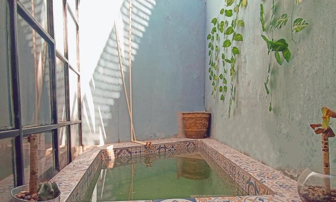 Zapopan House | Exclusivo bugambilias Lukasa Home first floor & pool