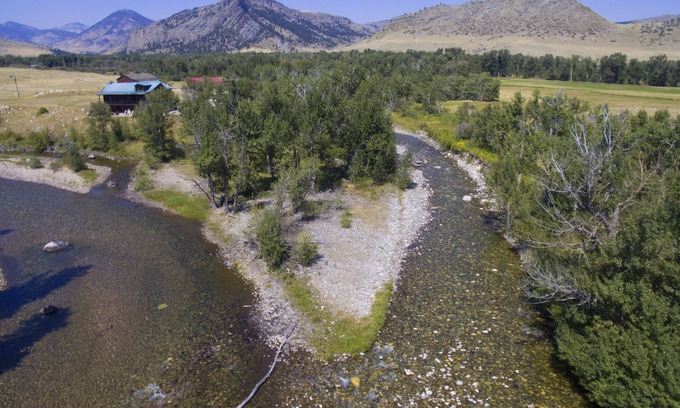Nye Cabin | Executive Cabin -1 mile Stillwater River-Guide House-Montana fly fishing