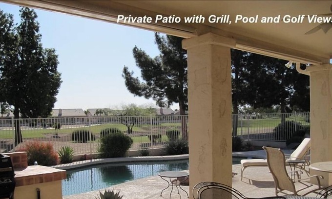 Westbrook Village House | EXECUTIVE GOLF COURSE HOME WITH POOL.