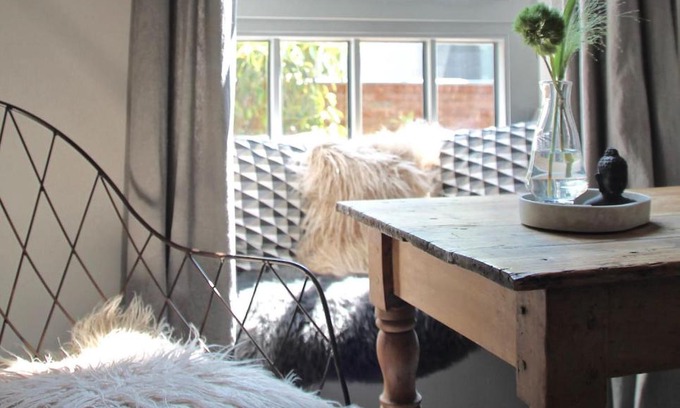 Altstadt Apartment | Exklusive Designferienwohnung The Backyard TBY 02