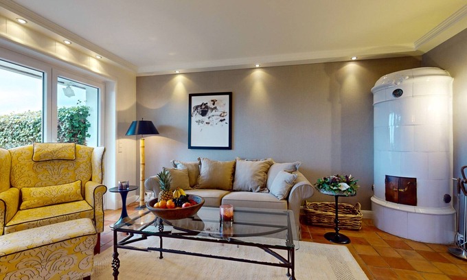Munkmarsch Apartment | Exklusive Ferienwohnung mit Wunderbarem Blick auf das Munkmarscher Watt