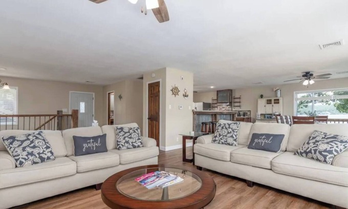 Barnett House | Expansive Waterfront & Large Dock