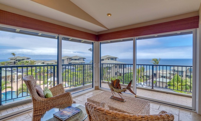 Napili Condo | Experience Maui Luxury at Kapalua Bay Villa 33B3 - Spa Bath & Modern Living