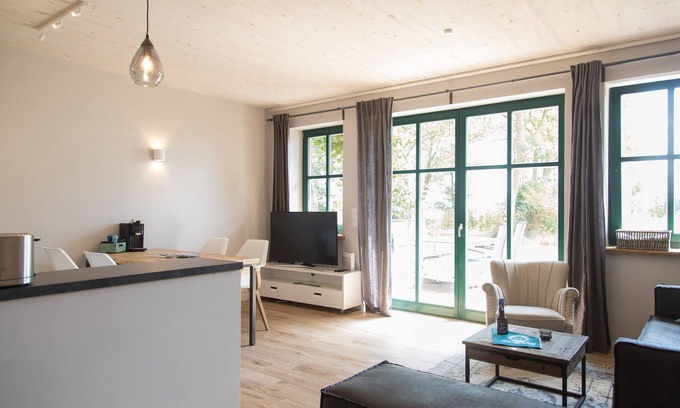 Dornum Apartment | Experience relaxing days at Gulfhof Dreybült - your vacation oasis on the North Sea