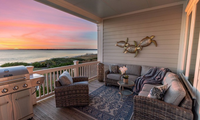 Seabrook Island House | Experience Seabrook Island bliss, Expansive ocean views, Dolphin lovers oasis