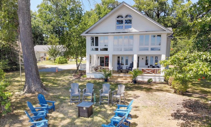 North Beach House | Experience the Chesapeake Bay Lifestyle at the Historic and Waterfront Bay Dreams