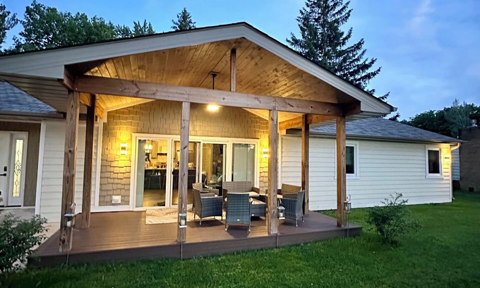 Benton Harbor House | Experience the Ultimate Getaway at Our Stunning Riverfront Property!