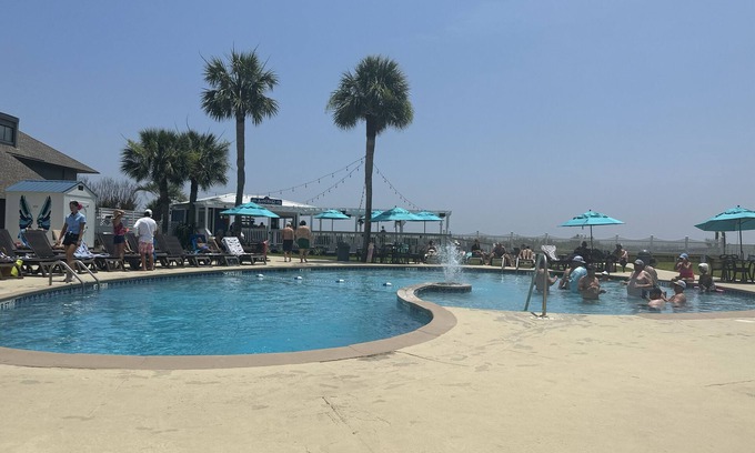 Saint Helena Island Villa | Experience Island Bliss in this perfectly located Beach Club Villa!