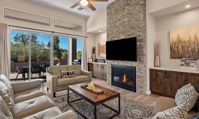 West Sedona House | Experience West Sedona charm in this newly built home.